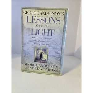 Lessons from the Light George Anderson Andrew Barone Hardcover Book 0399145109